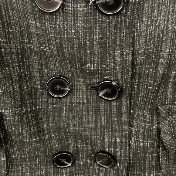 JACOB Sz L Short Cropped Business Career Wear or Casual  Jacket Blazer - Picture 5 of 6